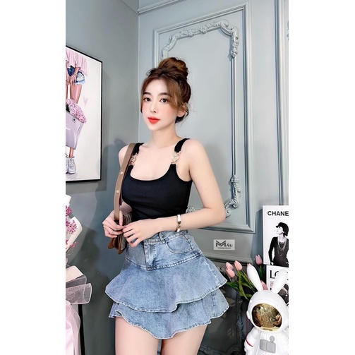 Áo ba lỗ xích vai