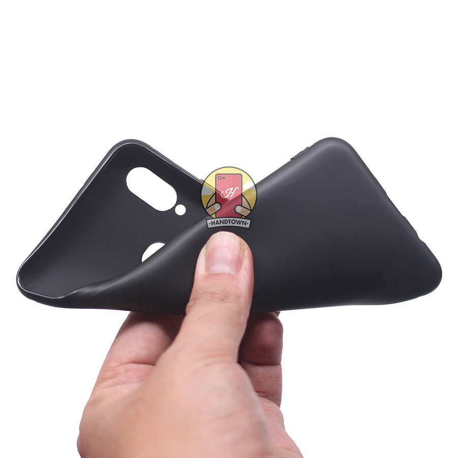 Ốp Lưng Samsung Galaxy A10s Silicone Cao Cấp Dẻo Nhám Chống Trầy