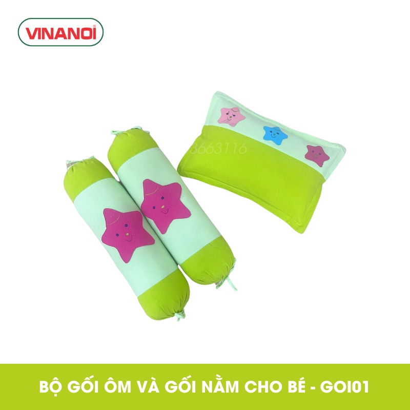 Combo Nôi võng đưa tự động VINANOI NV2080 TẶNG Gối cho bé