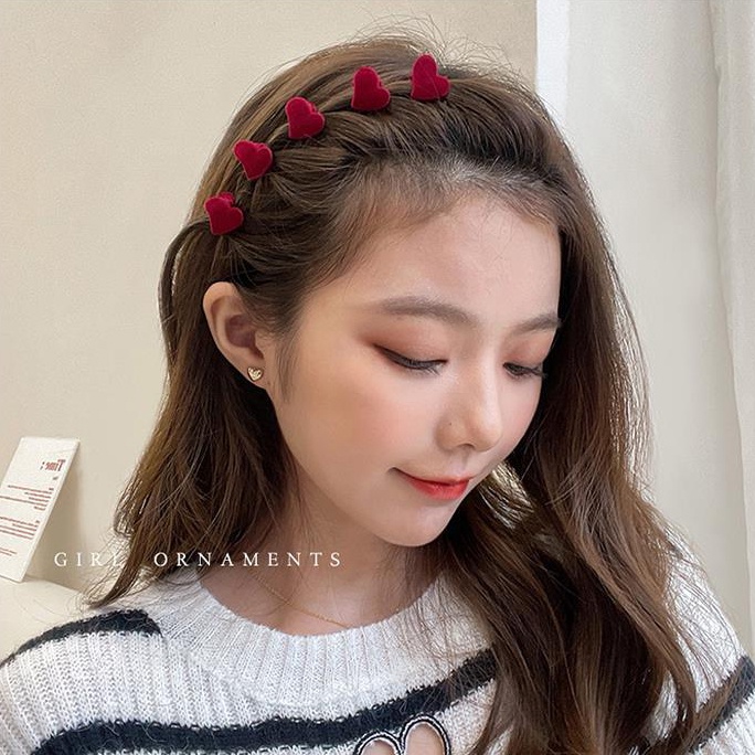 Set 10 Kẹp Tóc Hình Chú Thỏ Dễ Thương Cho Bé Gái