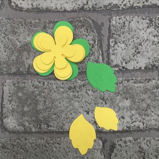 Khuôn thép, khuôn cắt hoa 5 cánh tròn