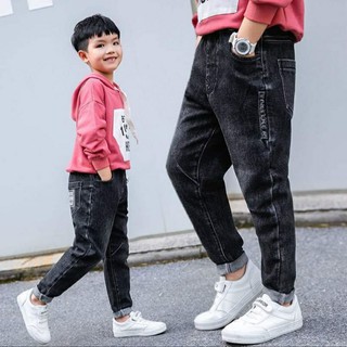 QUẦN JEANS ĐEN SIZE ĐẠI CHO BÉ (Từ 15-50kg)