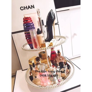 KHAY ĐỰNG NƯỚC HOA 2 TẦNG
