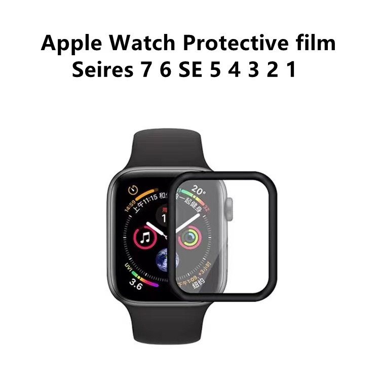 Miếng dán bảo vệ màn hình chống nước Screen Protector Stickers for iWatch 40mm 44mm 42mm 38mm cho Apple Watch Series 6 SE 5 4 3 2 1