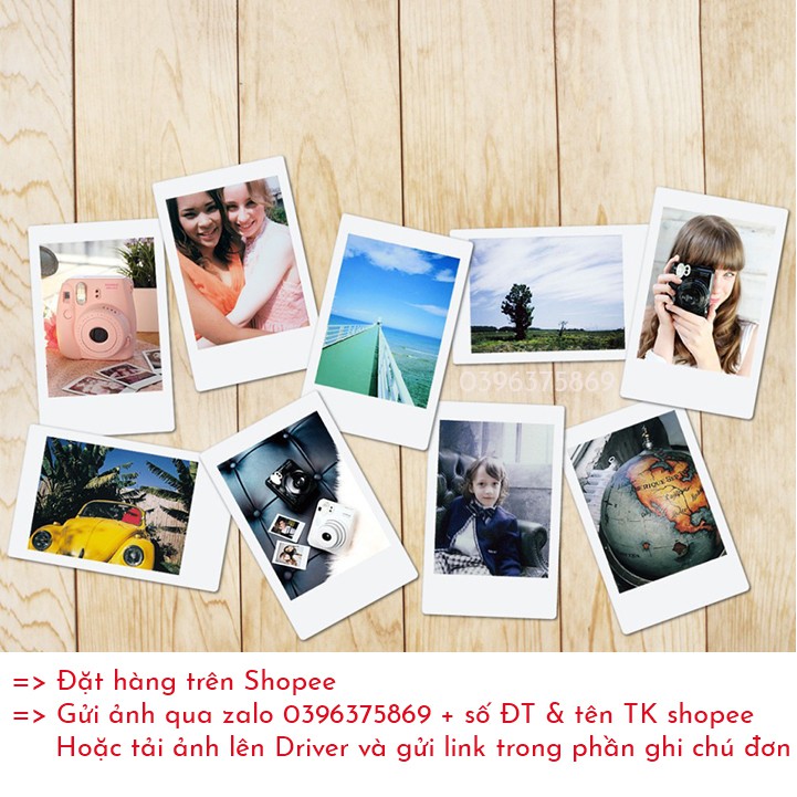 [SIÊU RẺ] In ảnh theo yêu cầu 9x12cm công nghệ in LAB độ bền 100 năm, giấy ảnh cao cấp nhập khẩu chất lượng sắc nét | BigBuy360 - bigbuy360.vn
