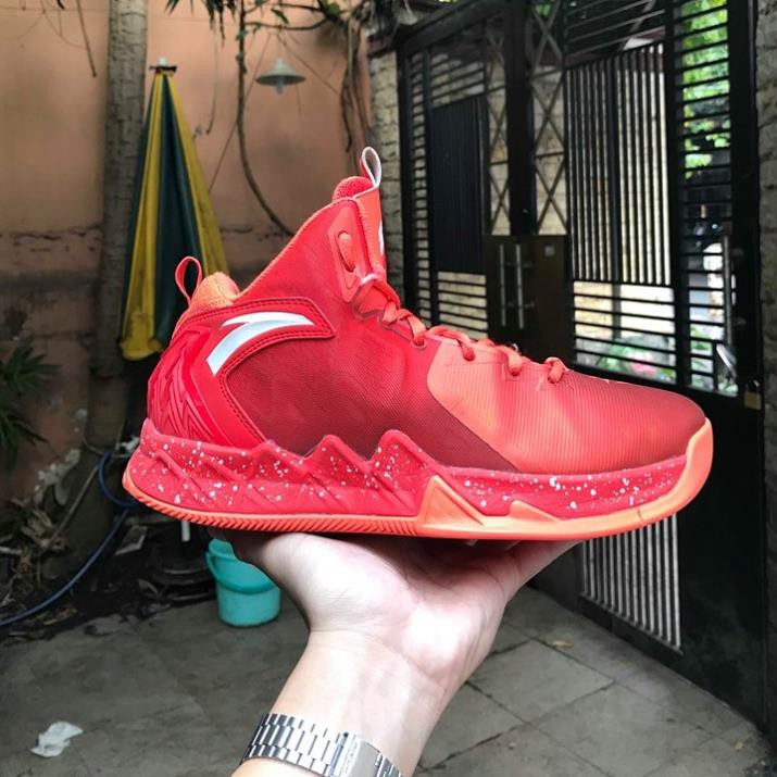 giày bóng rổ cổ cao ANTA size 41 TỐT . . BÁN RẺ NHẤT new new : , * ⁿ " ,