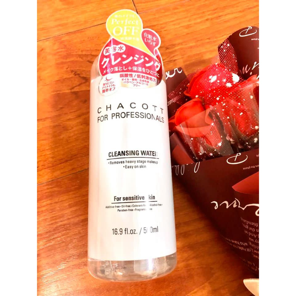 Nước tẩy trang chaccot Nhật Bản MẪU MỚI 2021 | BigBuy360 - bigbuy360.vn