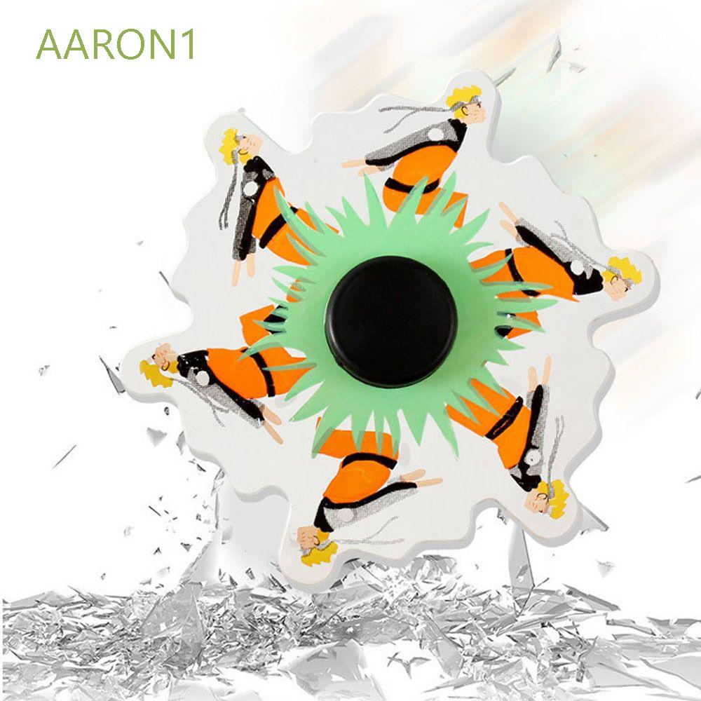 Aaron1 Con Quay Đồ Chơi Fidget Spinner Hình Naruto Vui Nhộn Giảm Stress