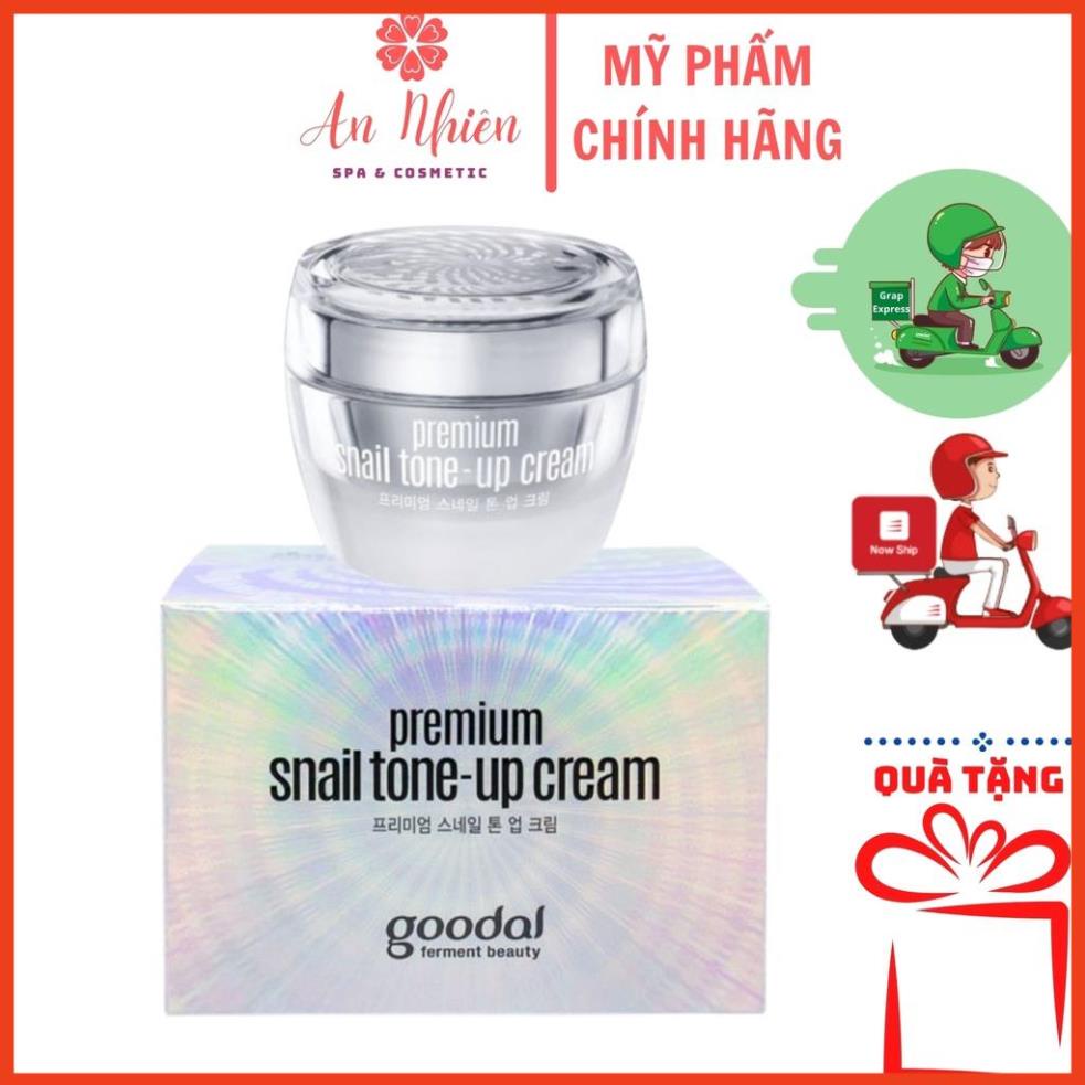 Kem Dưỡng Trắng Da, Kem Ốc Sên Goodal Premium Snail Tone