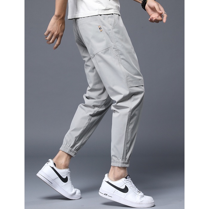 [Mẫu Mới] Quần Nam Basic Trơn Màu Bo Gấu Phong Cách Trẻ Trung Thời Trang MixxMen QUAN NAM 087