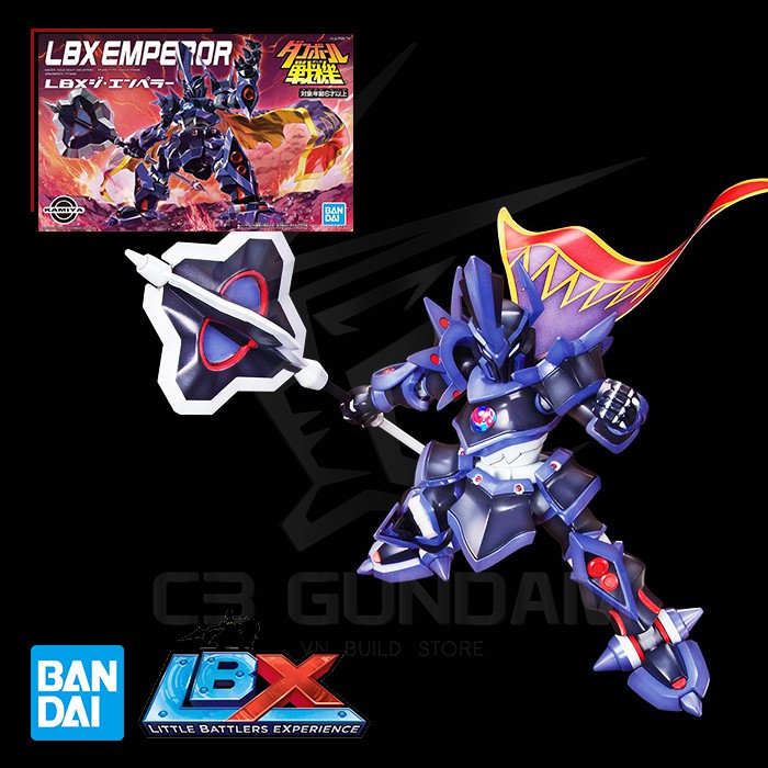 MÔ HÌNH BANDAI ĐẤU SĨ LBX EMPEROR