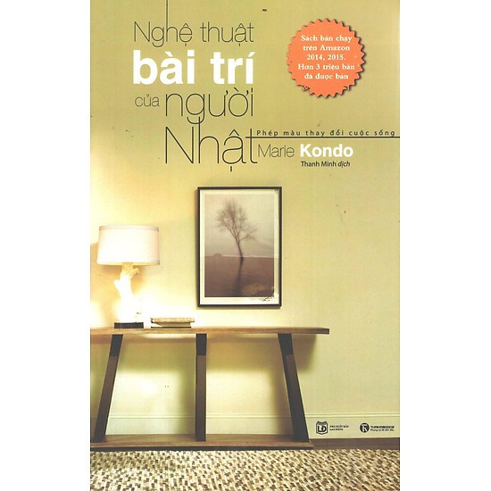 Sách - Dọn Dẹp Cùng Marie Kondo (Nghệ Thuật Bài Trí Của Người Nhật) | BigBuy360 - bigbuy360.vn