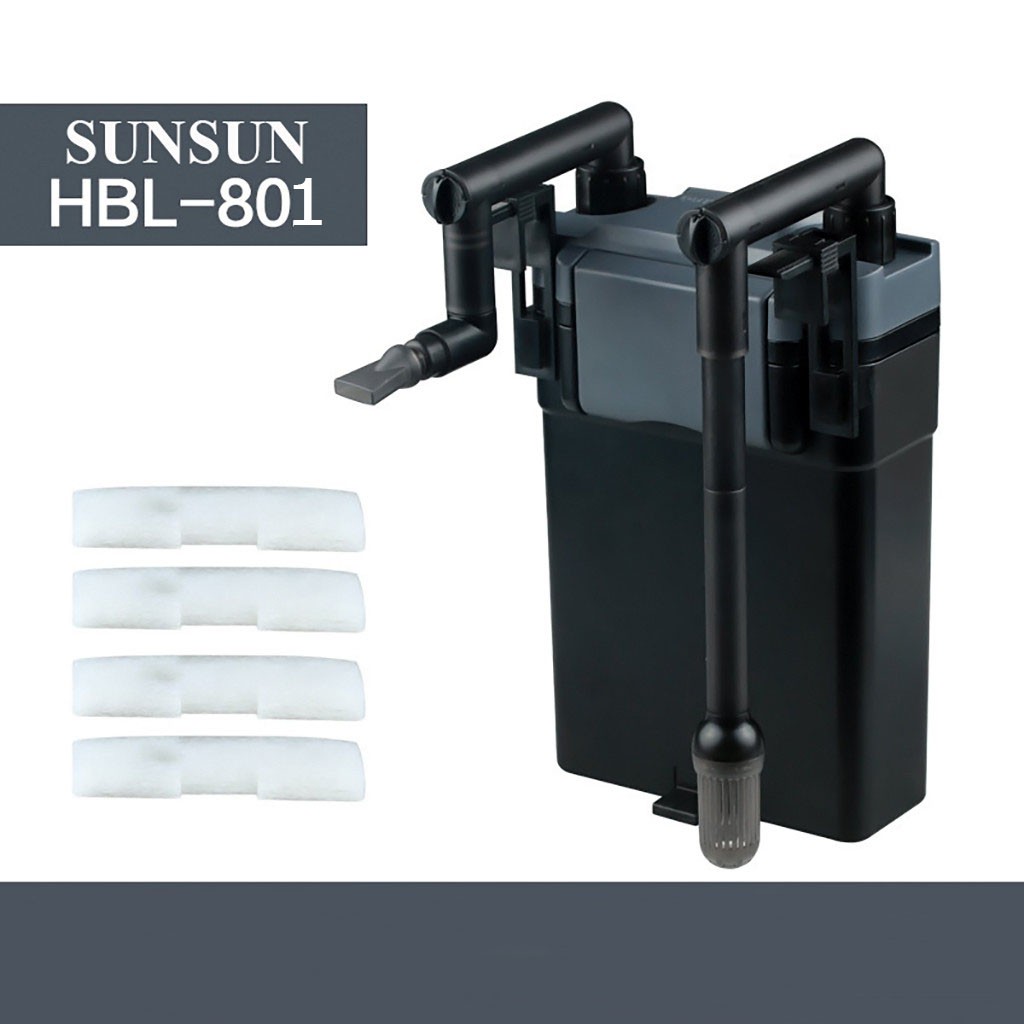 Lọc thùng treo HBL 801, HBL 803 hiệu sunsun