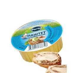 Pate gan ngỗng Perva 95g date tháng 10/2025