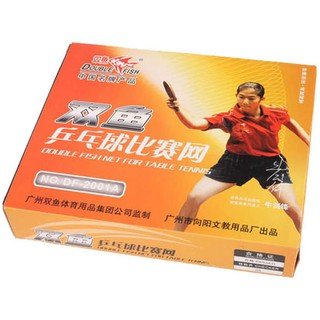 Bộ Cọc Lưới Bóng Bàn Double Fish [Chính Hãng]
