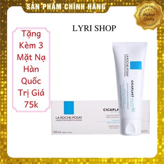 Kem trị sẹo thâm, phục hồi dưỡng da la roche-posay cicaplast b5
