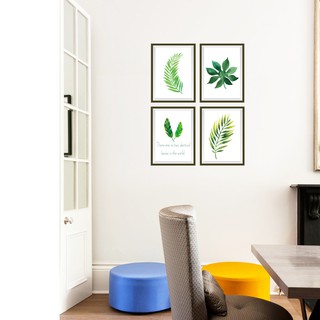 Decal 4 chiếc lá SK7132
