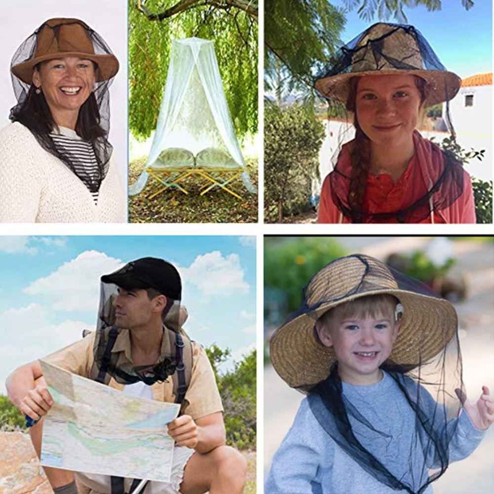 Mũ Câu Cá Ngoài Trời Có Màng Bảo Vệ Mặt Chống Muỗi