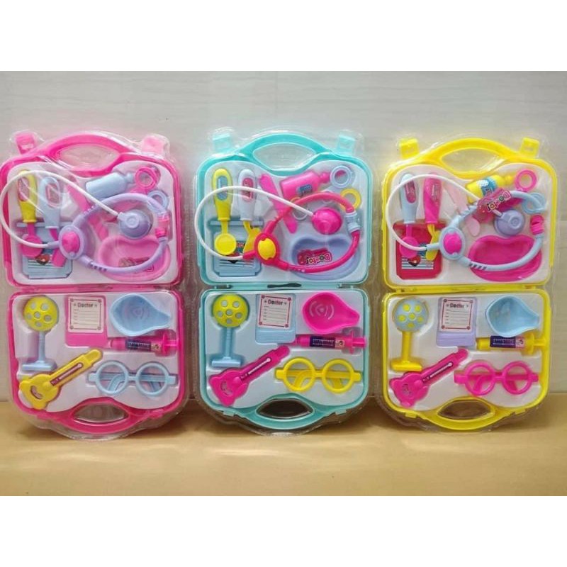 ❤ ❤BỘ ĐỒ CHƠI VALI BÁC SĨ.
