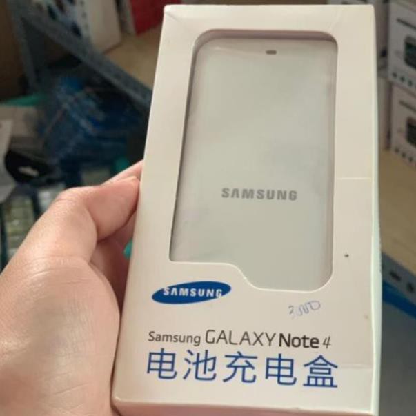 Dock sạc pin Cho Samsung Note 4 2 sim 3000mah