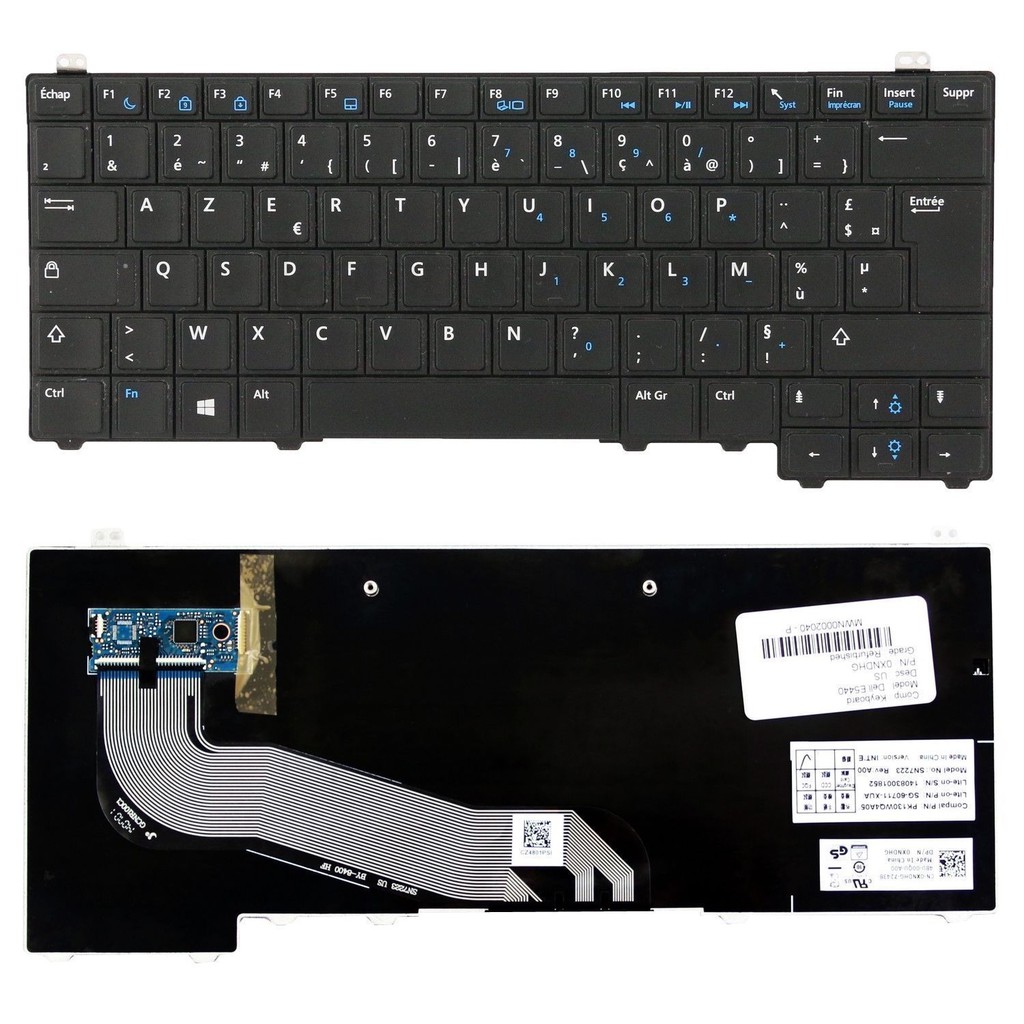 Bàn phím laptop Dell Latitude E5440 5440 - ZIN LED