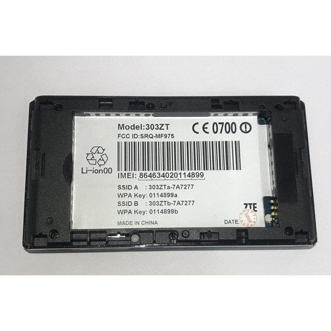 Bộ phát Wifi 4G ZTE - Softbank 303ZT Đen, 3G/4G Mifi LTE, Huawei 303HW Tốc Độ 150 Mbps | BigBuy360 - bigbuy360.vn