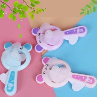 Quạt bóp cầm tay hình thú