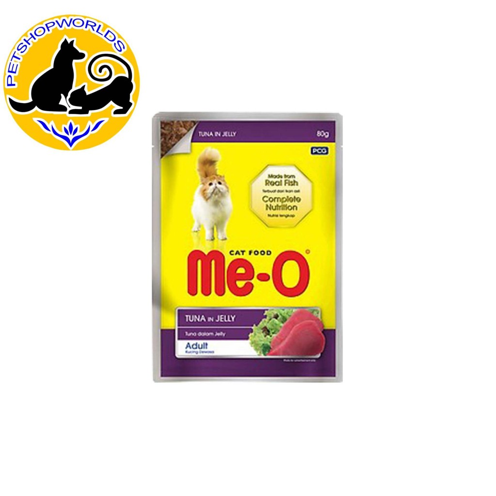 Soup me-o vị cá ngừ 80g