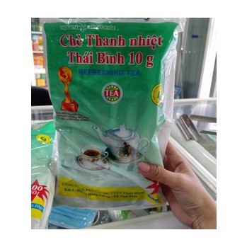 Trà thanh nhiệt Thái Bình chính hãng giúp mát gan thanh nhiệt hiệu quả