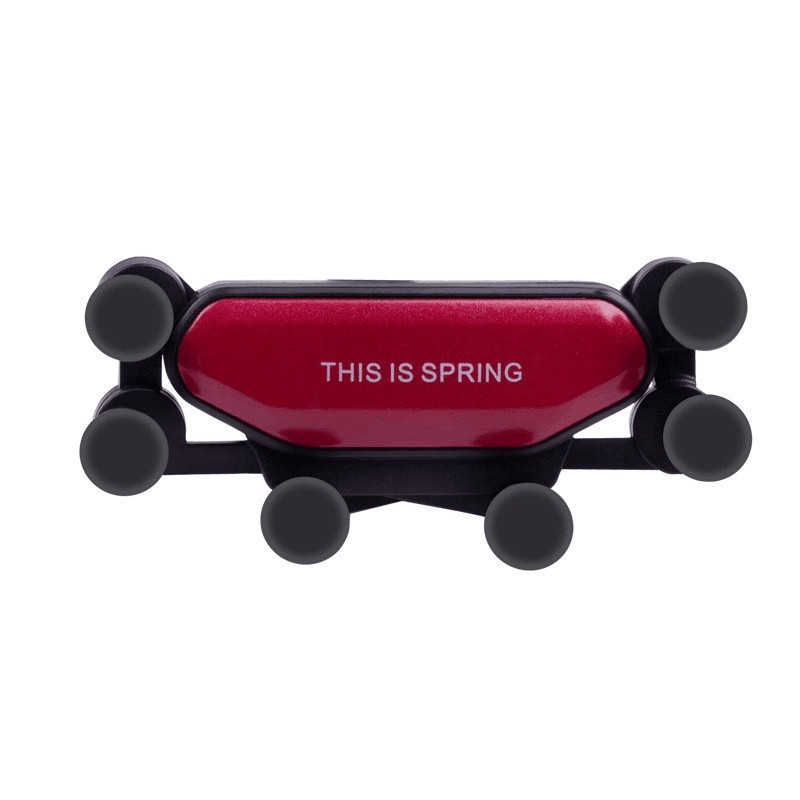 Giá Đỡ Điện Thoại Gắn Trên Khung Máy Lạnh Ô Tô 6 Điểm Gấp Được