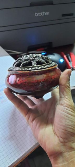 hủ xông hương..