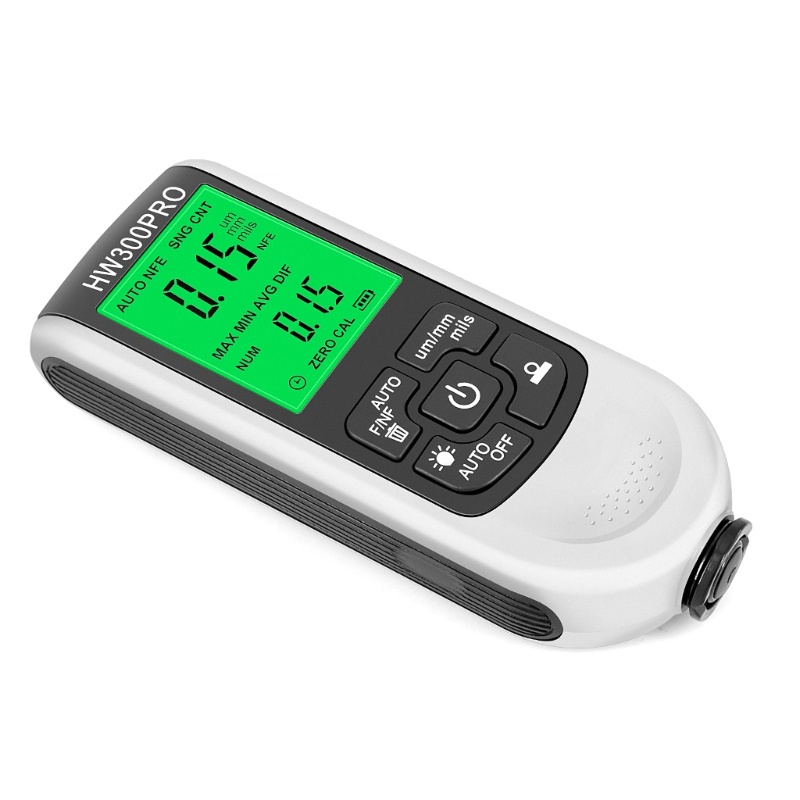 Máy Đo Độ Dày Sơn Màn Hình LCD Kỹ Thuật Số Chuyên Dụng Cho Xe Hơi
