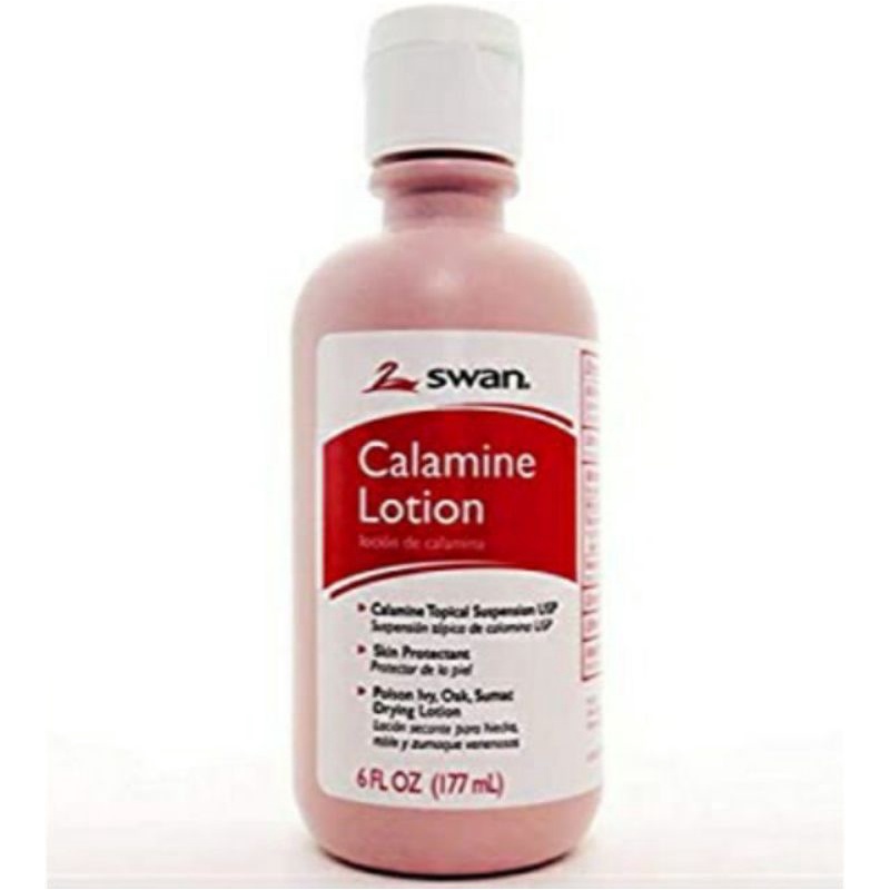 Sữa dưỡng thể Calamine Lotion SWAN - MEDICATED- Hàng nhập Mỹ.