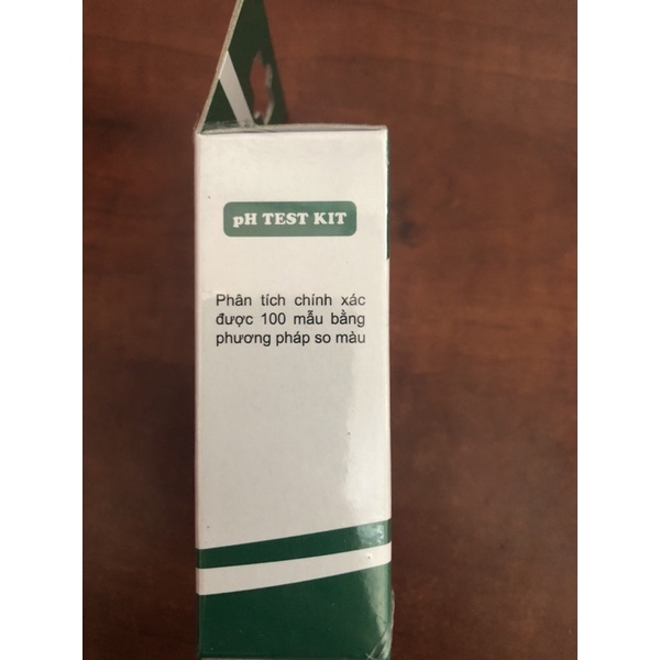 Test pH CP, bộ đo pH CP, kiểm tra pH nước nuôi thủy sản, cá cảnh, thủy sinh.