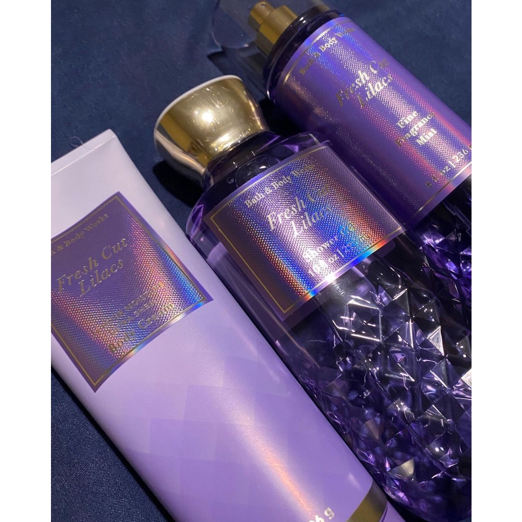 [Bill Mỹ - BBW]: Xịt thơm toàn thân bodymist Fresh Cut Lilacs