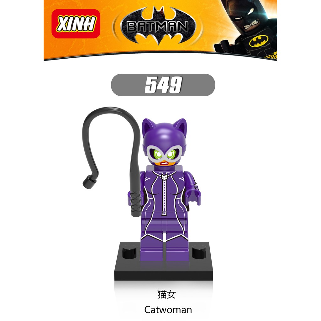 Mô Hình Đồ Chơi Lego Nhân Vật Harley Quinn X0152 XH549