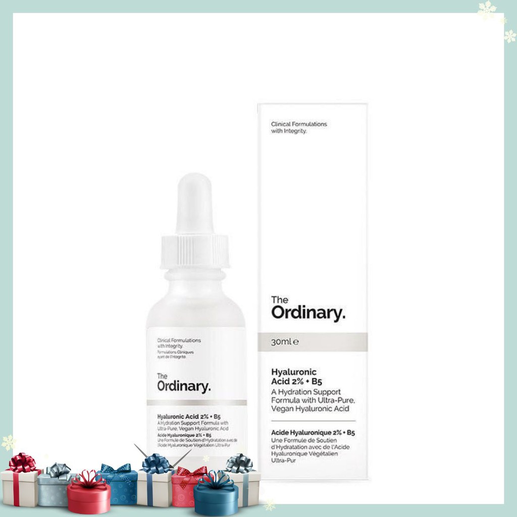 [DEAL NGẬP TRÀN] Cấp ẩm hồi phục Hyaluronic Acid 2% + B5 - The Ordinary [ƯU ĐÃI]
