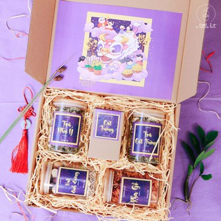 Hộp quà Tết - Set quà Lân Tân Sửu 2021 Happy New Year