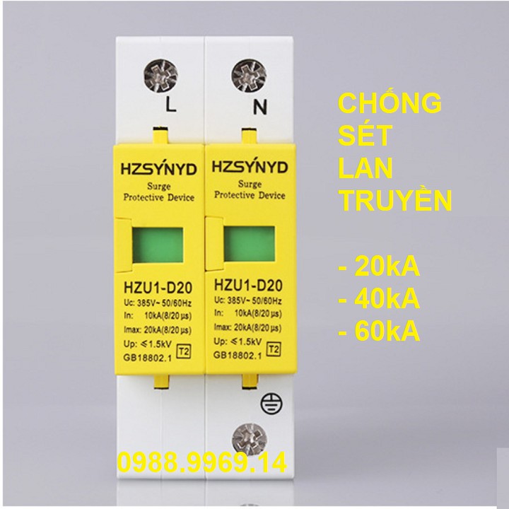 CHỐNG SÉT LAN TRUYỀN AC 220V