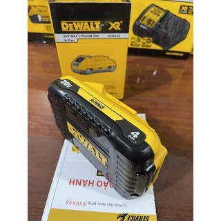Pin 4a mỏng, pin 4a Dewalt 20V – 4Ah DCB240