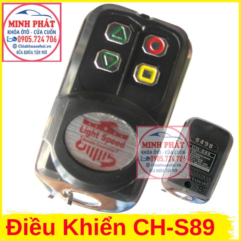 Điều khiển cửa cuốn CH F9, F89, V6, V8