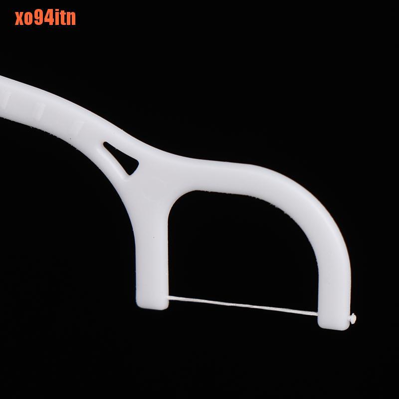 Set 100 Tăm Xỉa Răng Sử Dụng Một Lần Tiện Lợi