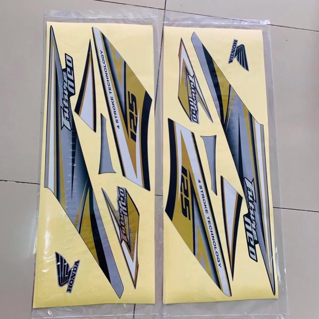 Tem rời Zin Future 125