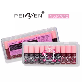 Set son tint son nước Peiyen (tách lẻ)