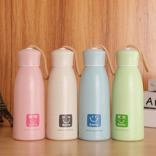 Bình Đựng Nước Lúa Mạch Thủy Tinh 350ml