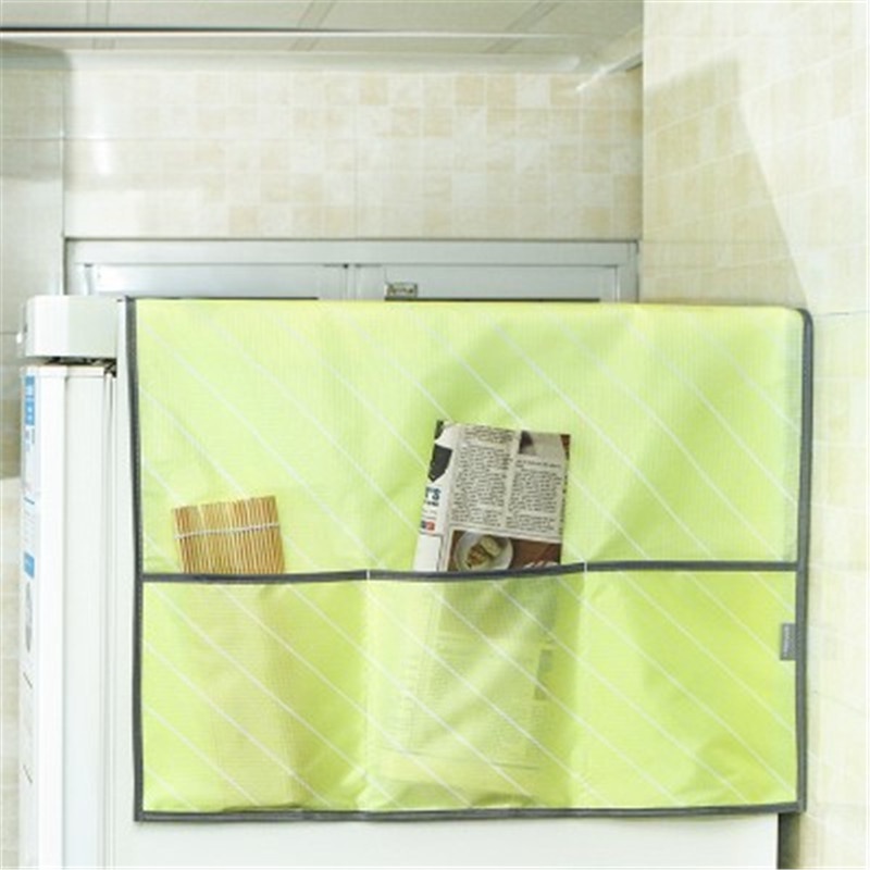 Tấm phủ bảo vệ máy giặt ANAEAT chống bụi chống thấm nước thiết kế có túi tiện dụng