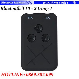 Bộ Thu Phát Âm Thanh Bluetooth 2 trong 1 Receiver and Transmiter - Bluetooth TX10