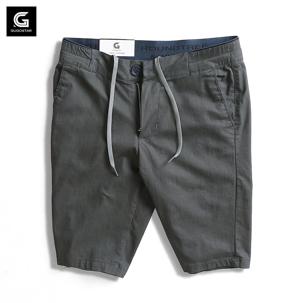 ✴﹍▥ Quần Short Nam Lưng Thun FOZZ GUGOSTAR G517, Form Dáng Đẹp