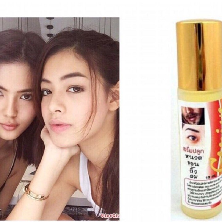 [Sỉ-Rẻ] Dung Dịch Bôi Mọc Lông Mày, Râu Genive Thái Lan [Lẻ-Sỉ]