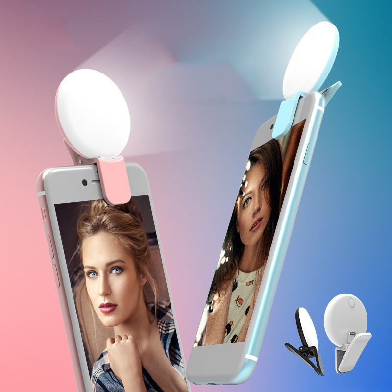 Đèn led siêu sáng hỗ trợ selfie